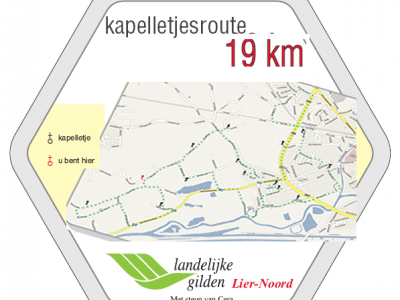 Maria kapelletjes route 19 km Maria kapelletjes route 19 km